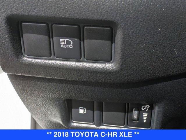used 2018 Toyota C-HR car, priced at $19,917
