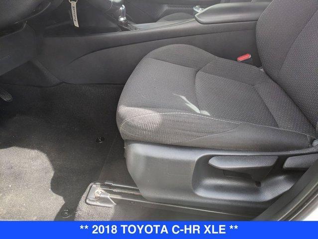 used 2018 Toyota C-HR car, priced at $19,917