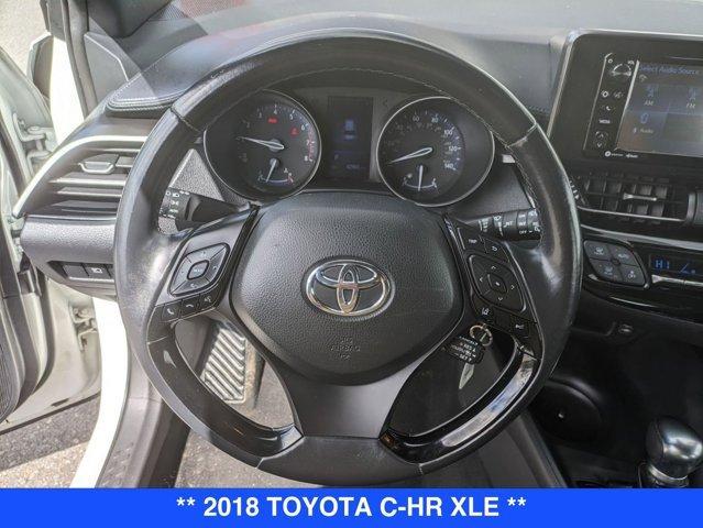 used 2018 Toyota C-HR car, priced at $19,917