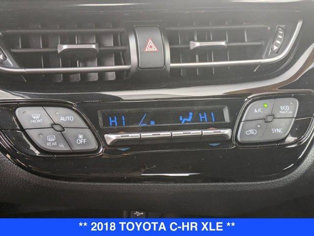 used 2018 Toyota C-HR car, priced at $19,917