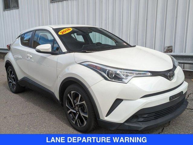 used 2018 Toyota C-HR car, priced at $19,917