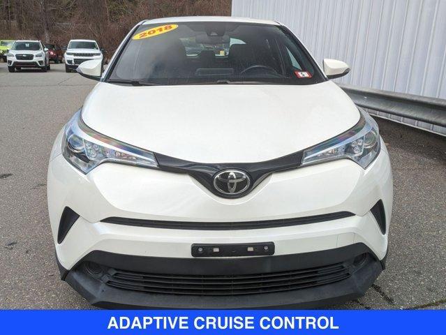 used 2018 Toyota C-HR car, priced at $19,917