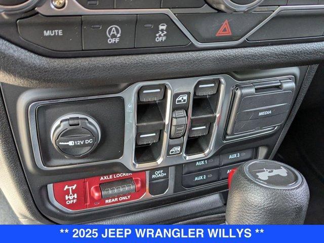new 2025 Jeep Wrangler car, priced at $52,017