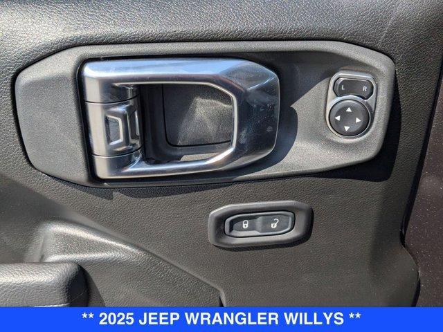 new 2025 Jeep Wrangler car, priced at $52,017