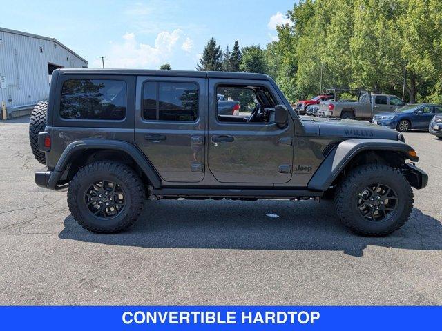 new 2025 Jeep Wrangler car, priced at $52,017