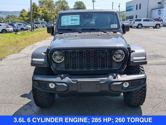 new 2025 Jeep Wrangler car, priced at $52,017