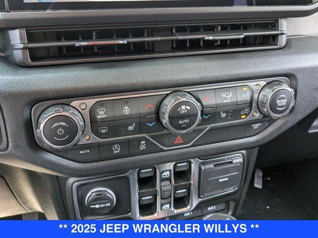 new 2025 Jeep Wrangler car, priced at $52,017