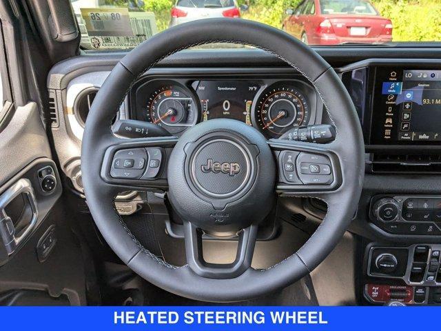 new 2025 Jeep Wrangler car, priced at $52,017