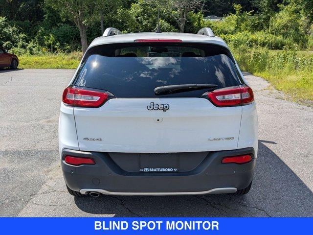used 2018 Jeep Cherokee car, priced at $18,917