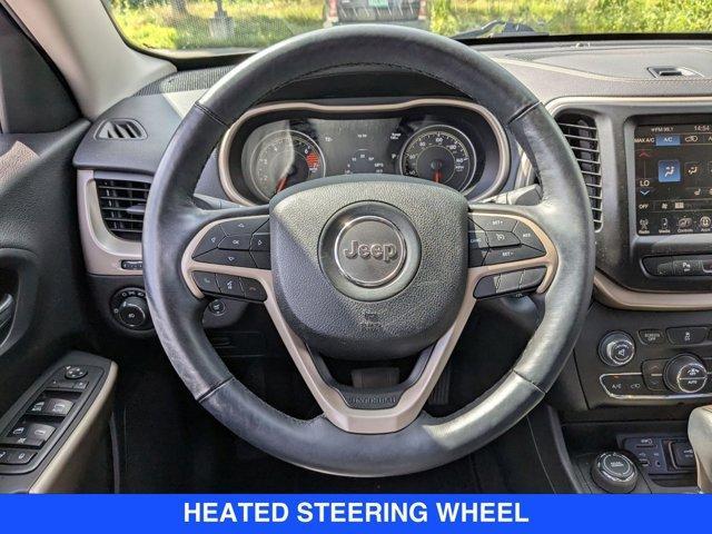 used 2018 Jeep Cherokee car, priced at $18,917