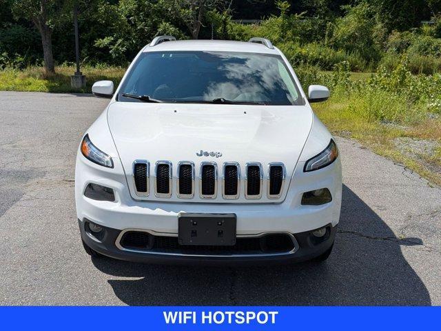 used 2018 Jeep Cherokee car, priced at $18,917