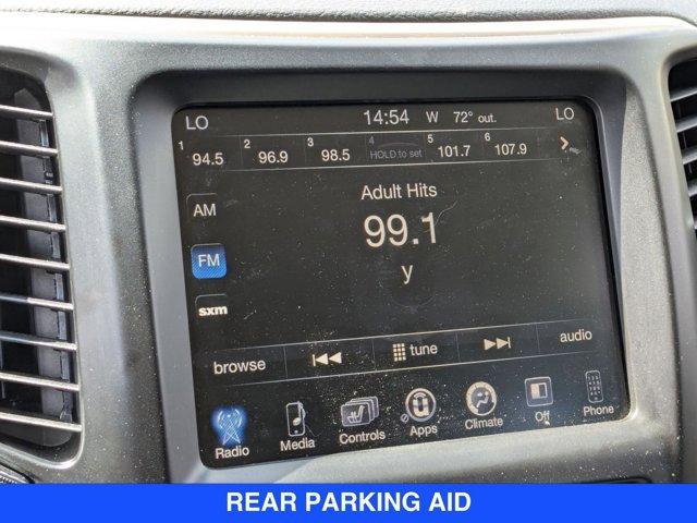 used 2018 Jeep Cherokee car, priced at $18,917