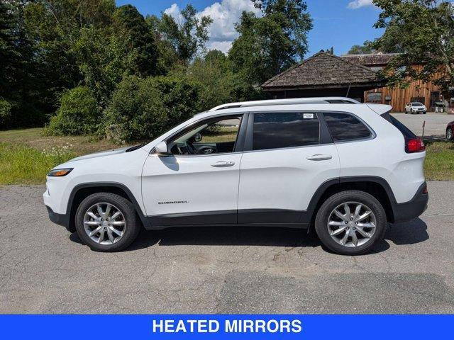 used 2018 Jeep Cherokee car, priced at $18,917