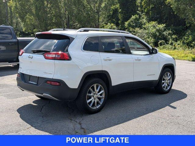 used 2018 Jeep Cherokee car, priced at $18,917