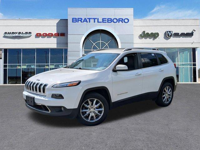 used 2018 Jeep Cherokee car, priced at $18,917