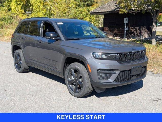 new 2025 Jeep Grand Cherokee car, priced at $48,375