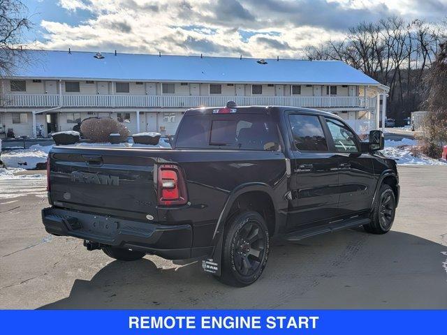 new 2025 Ram 1500 car, priced at $55,316