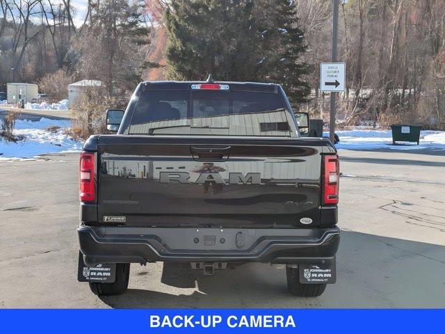 new 2025 Ram 1500 car, priced at $55,316