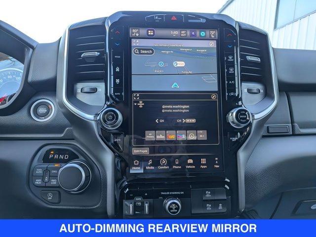 new 2025 Ram 1500 car, priced at $55,316