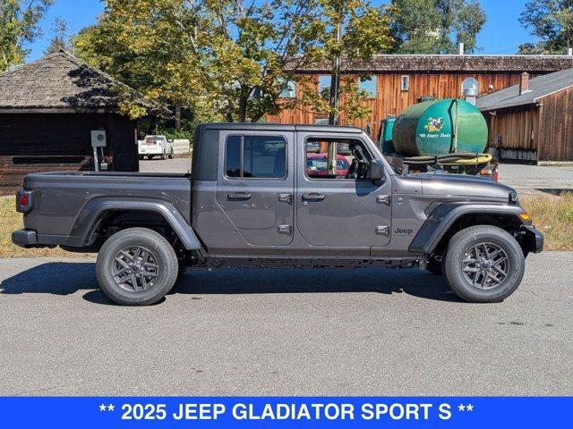new 2025 Jeep Gladiator car, priced at $49,845