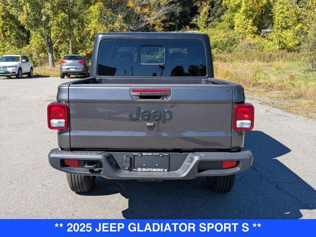 new 2025 Jeep Gladiator car, priced at $49,845