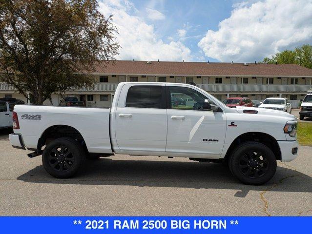 used 2021 Ram 2500 car, priced at $45,917