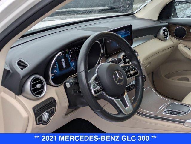used 2021 Mercedes-Benz GLC 300 car, priced at $28,817