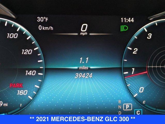 used 2021 Mercedes-Benz GLC 300 car, priced at $28,817