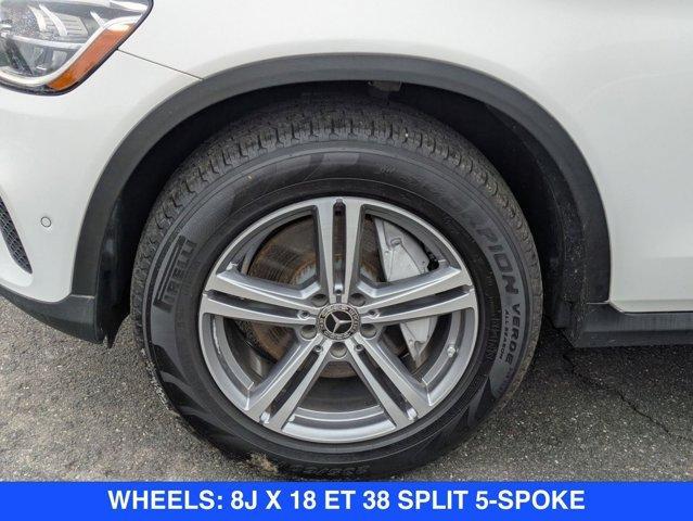 used 2021 Mercedes-Benz GLC 300 car, priced at $28,817