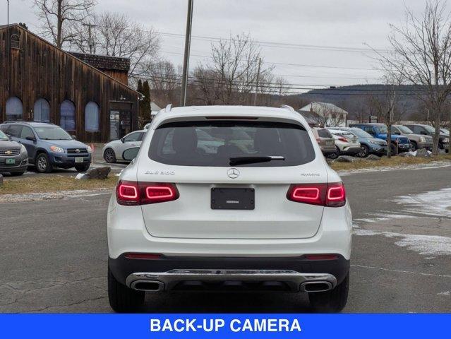 used 2021 Mercedes-Benz GLC 300 car, priced at $28,817