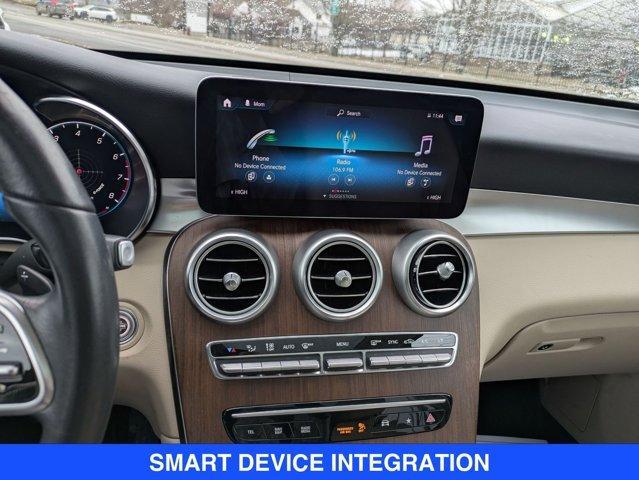 used 2021 Mercedes-Benz GLC 300 car, priced at $28,817