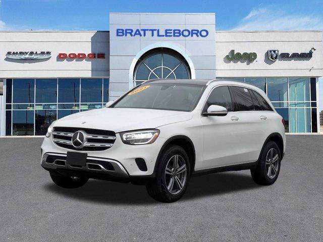 used 2021 Mercedes-Benz GLC 300 car, priced at $28,817