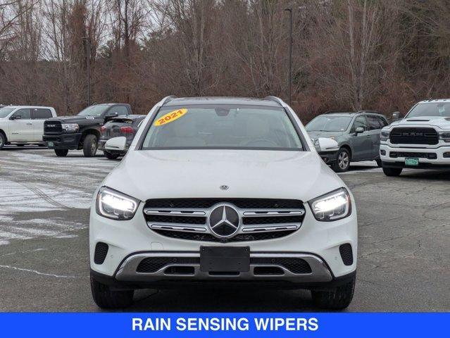 used 2021 Mercedes-Benz GLC 300 car, priced at $28,817