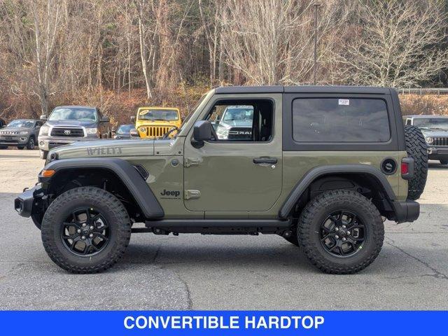 new 2026 Jeep Wrangler car, priced at $52,220