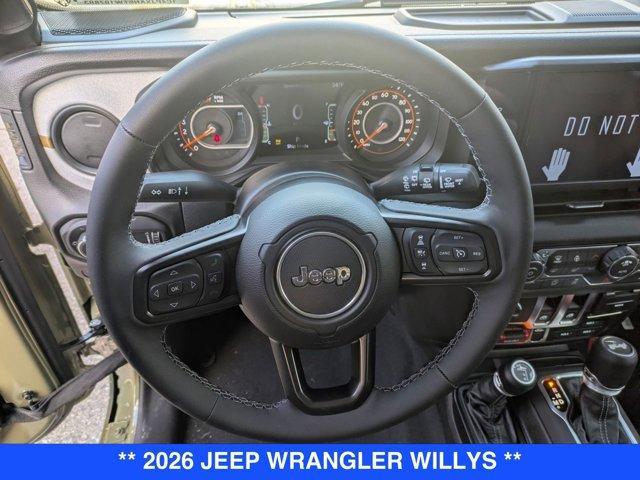 new 2026 Jeep Wrangler car, priced at $52,220