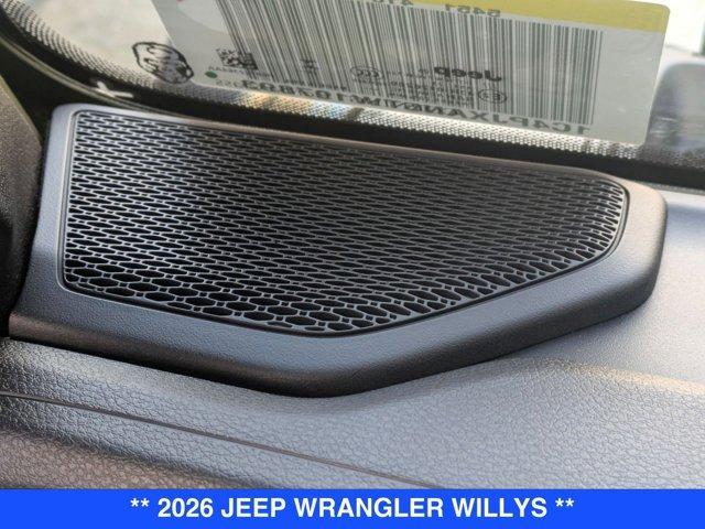 new 2026 Jeep Wrangler car, priced at $52,220