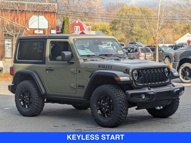 new 2026 Jeep Wrangler car, priced at $52,220