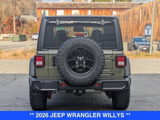 new 2026 Jeep Wrangler car, priced at $52,220