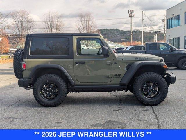 new 2026 Jeep Wrangler car, priced at $52,220
