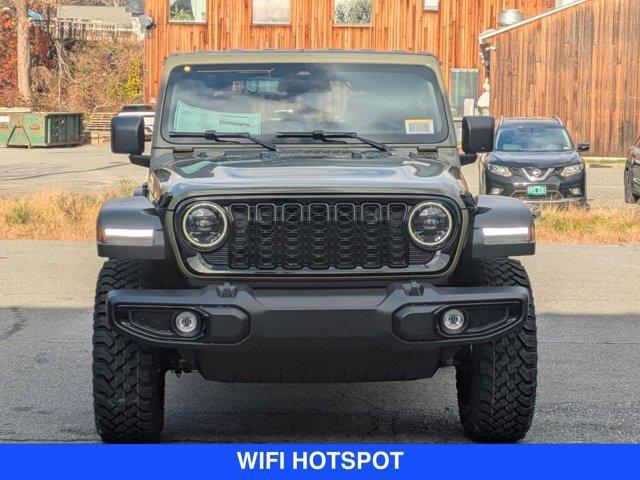 new 2026 Jeep Wrangler car, priced at $52,220