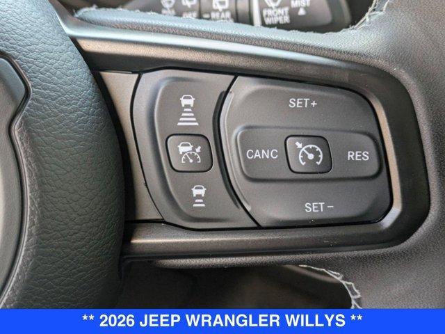 new 2026 Jeep Wrangler car, priced at $52,220