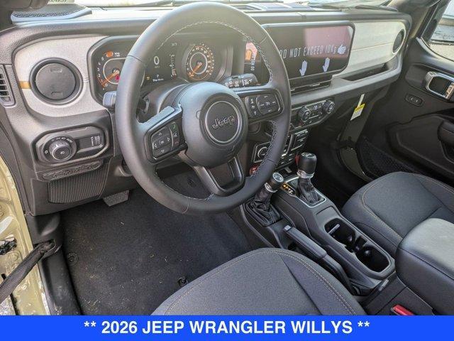 new 2026 Jeep Wrangler car, priced at $52,220