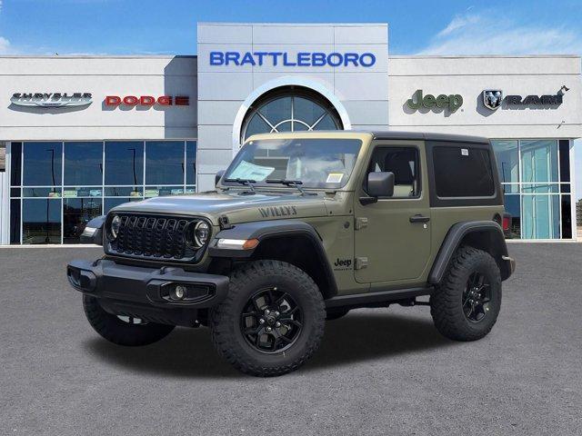 new 2026 Jeep Wrangler car, priced at $52,220