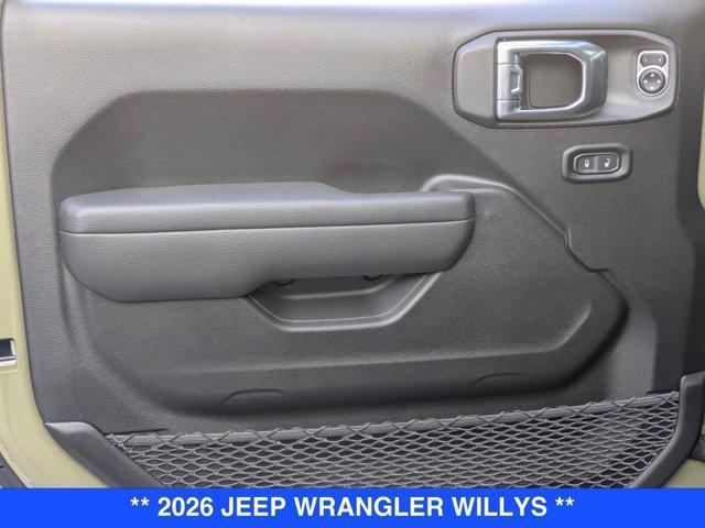 new 2026 Jeep Wrangler car, priced at $52,220