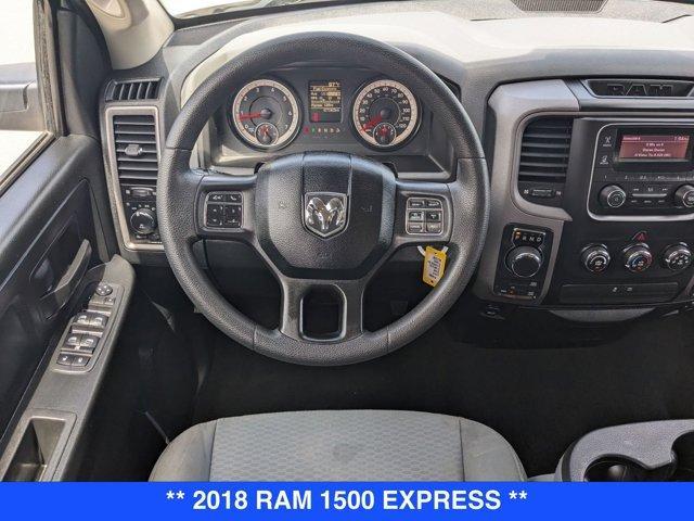 used 2018 Ram 1500 car, priced at $25,917