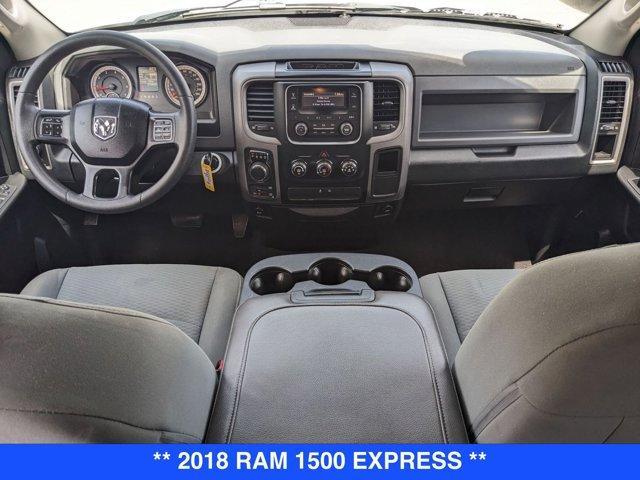 used 2018 Ram 1500 car, priced at $25,917