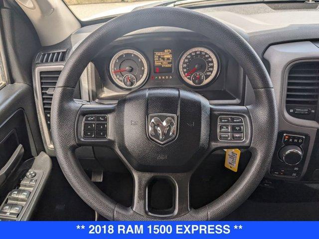 used 2018 Ram 1500 car, priced at $25,917
