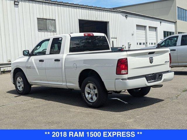 used 2018 Ram 1500 car, priced at $25,917