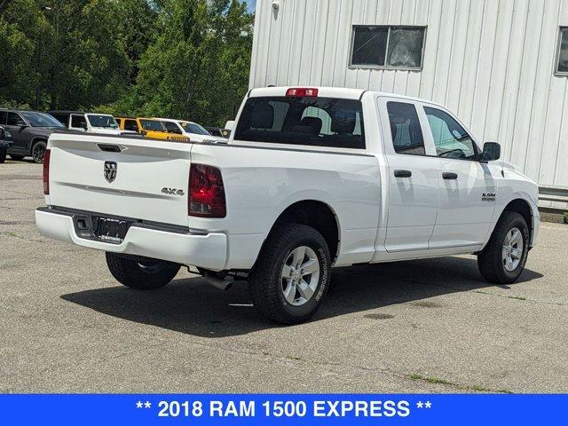 used 2018 Ram 1500 car, priced at $25,917