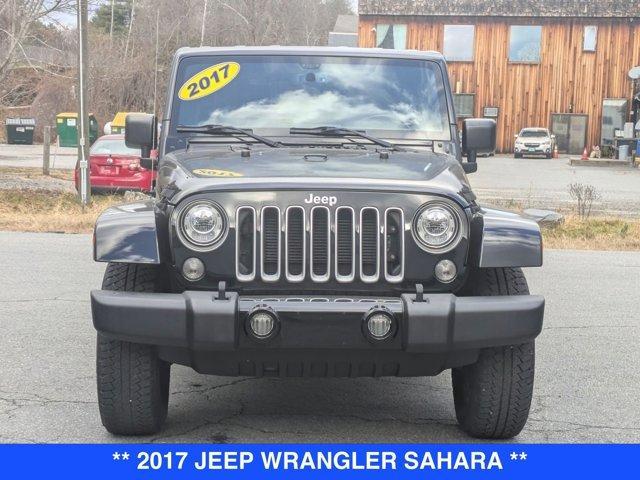 used 2017 Jeep Wrangler car, priced at $23,917